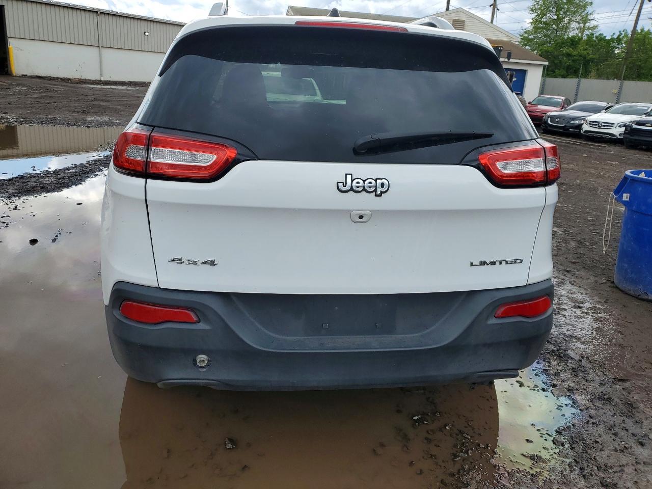2017 Jeep Cherokee Limited - Фото 6