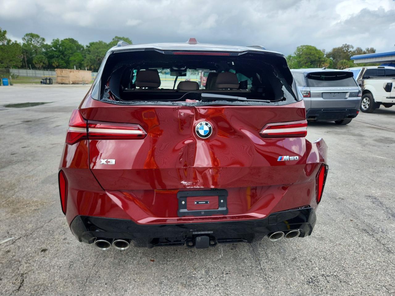 2026 BMW X3 M50 - Фото 6