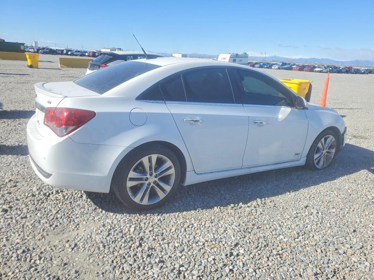 2012 Chevrolet Cruze Ltz - Фото 3