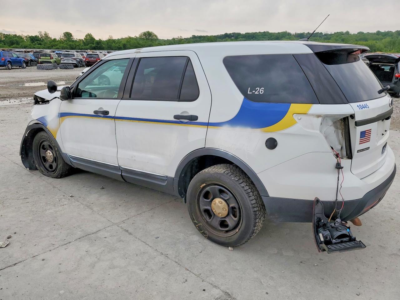 2015 Ford Explorer Police Interceptor - Image 2