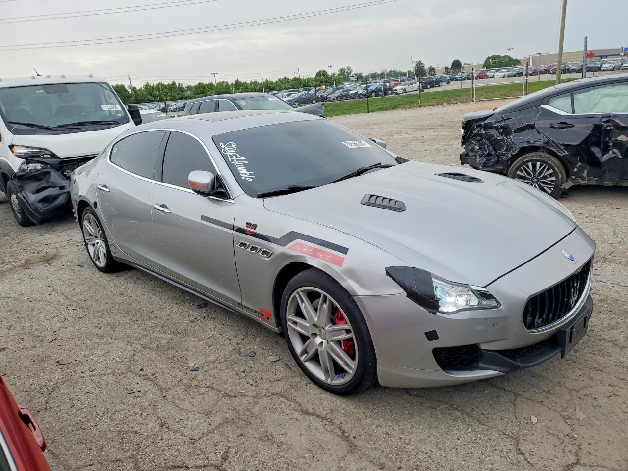 2014 Maserati Quattroporte S - Фото 4