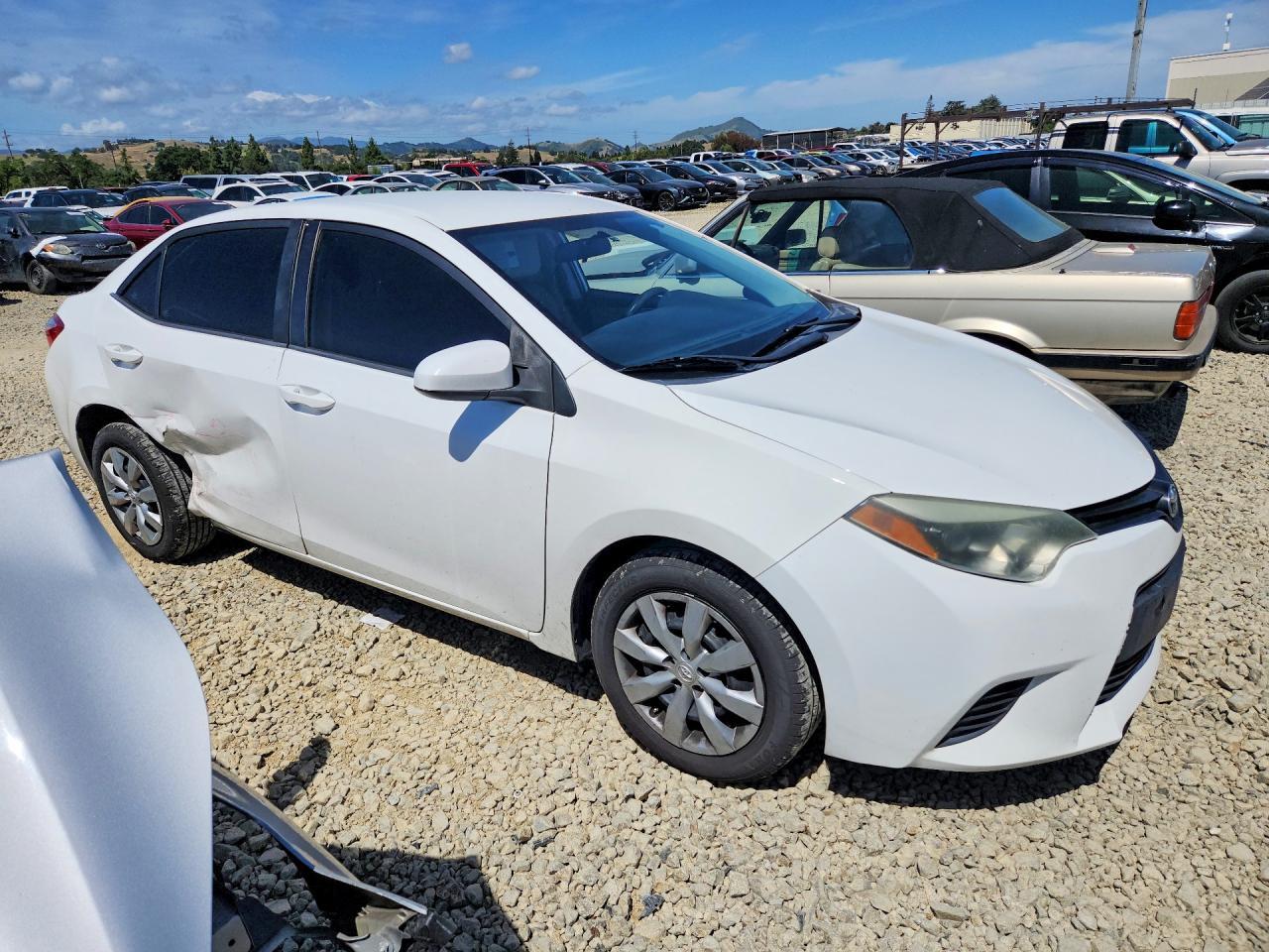 2014 Toyota Corolla Le - Фото 4
