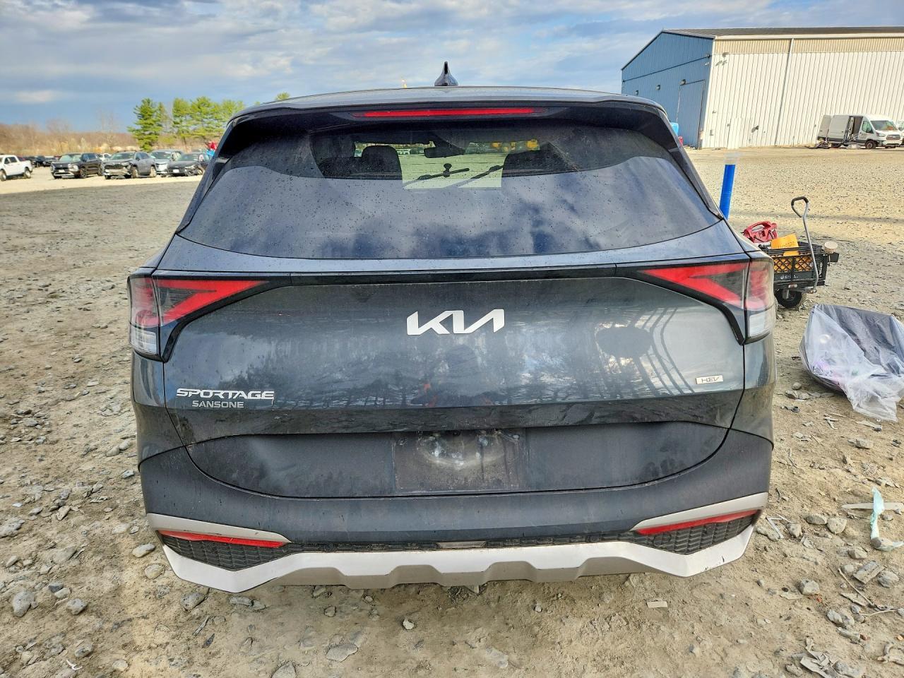 2023 Kia Sportage Hybrid Lx - Фото 6