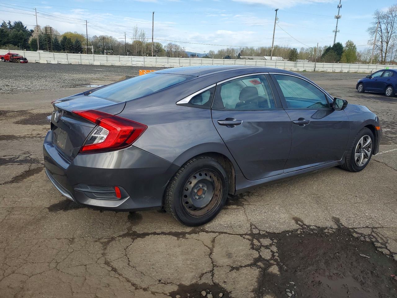 2019 Honda Civic Lx - Фото 3