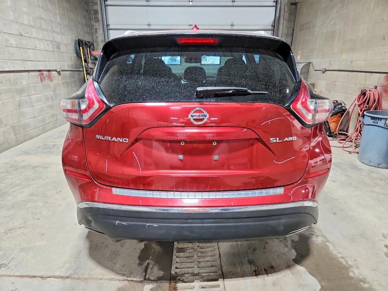 2015 Nissan Murano Sl - Image 6