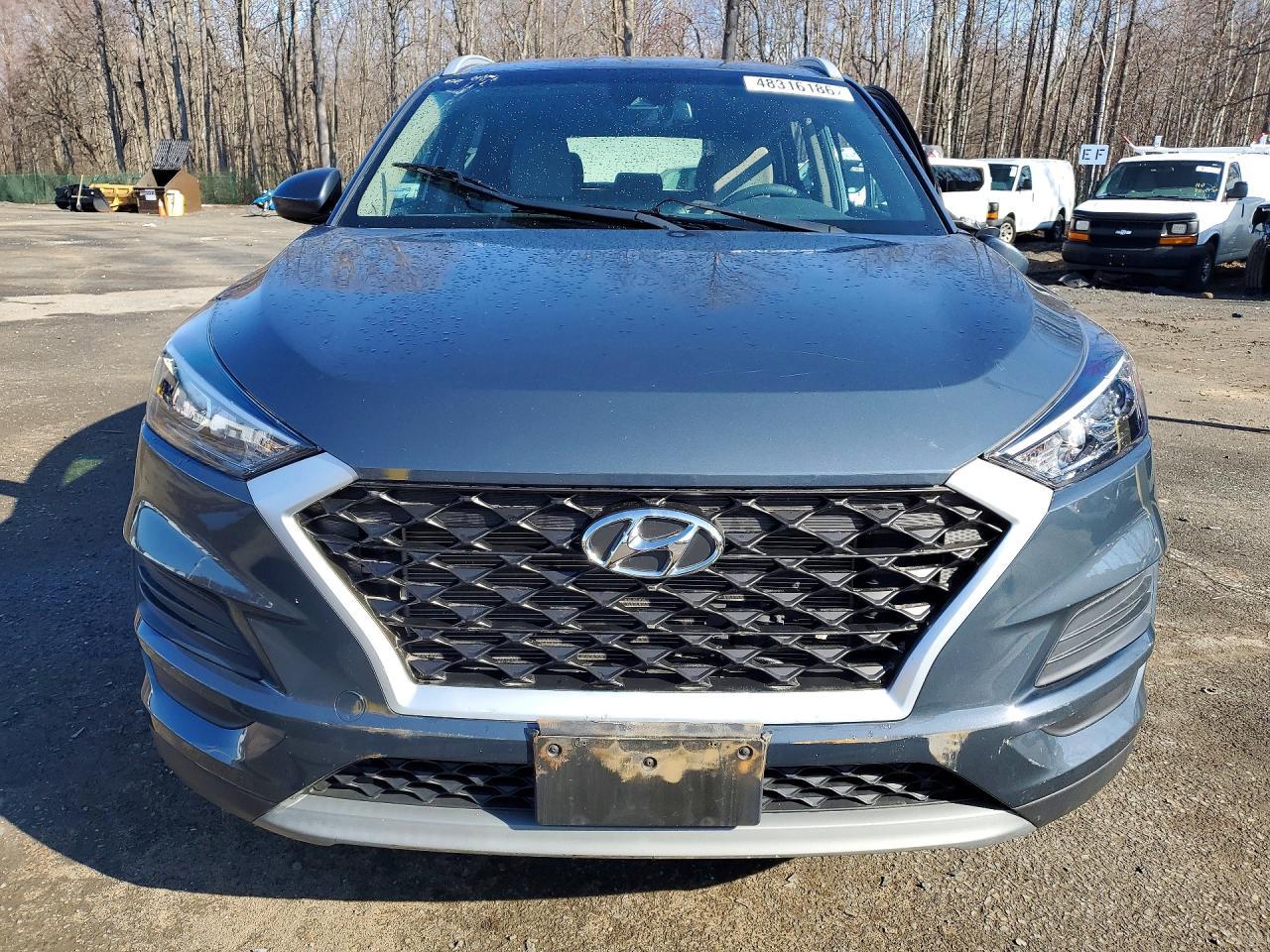 2021 Hyundai Tucson Sel - Фото 5