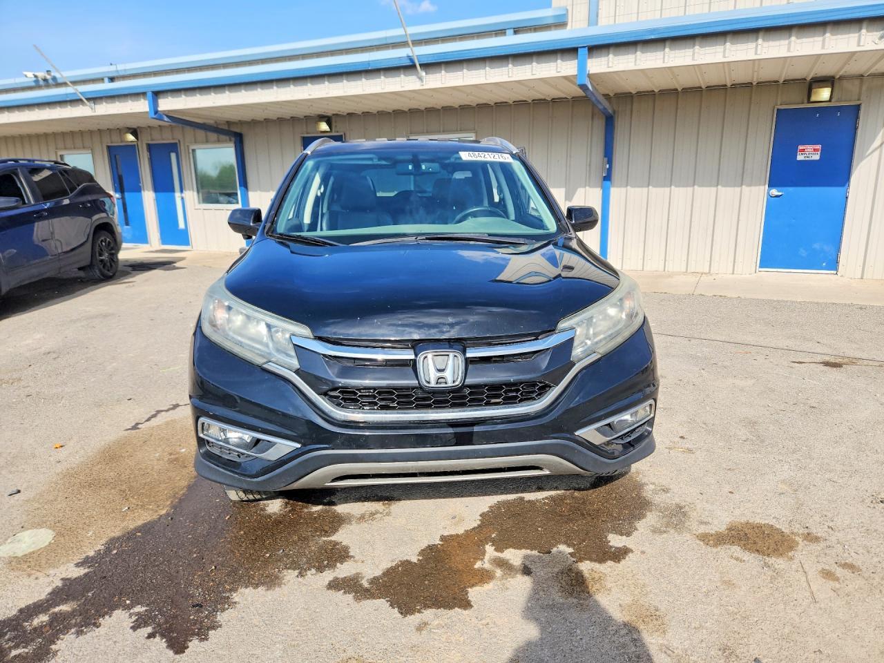 2016 Honda Cr-V Exl - Фото 5