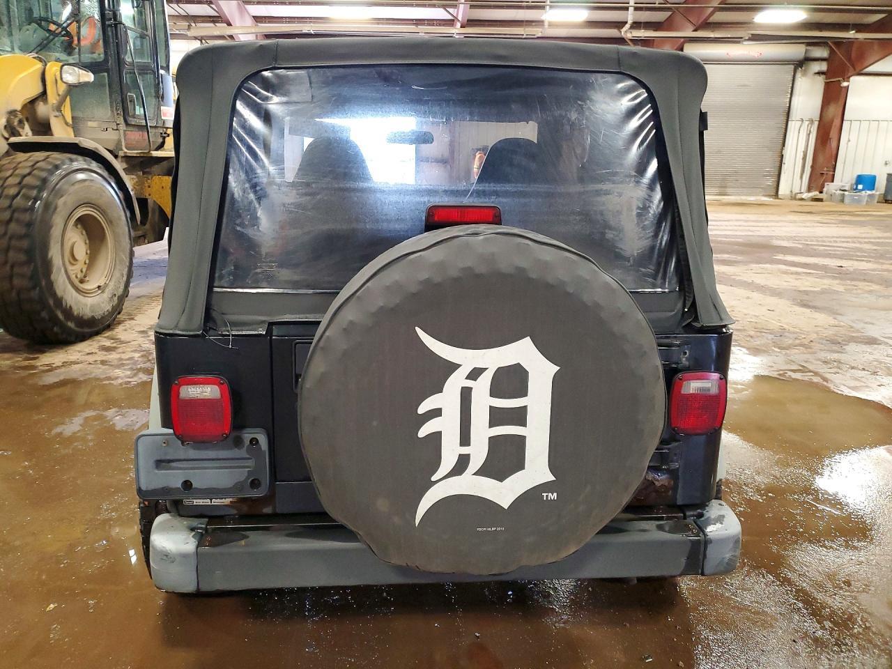 2002 Jeep Wrangler / Tj X - Фото 6