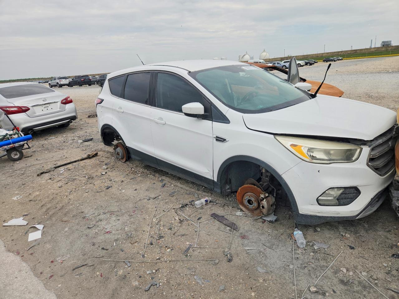 2017 Ford Escape Se - Фото 4