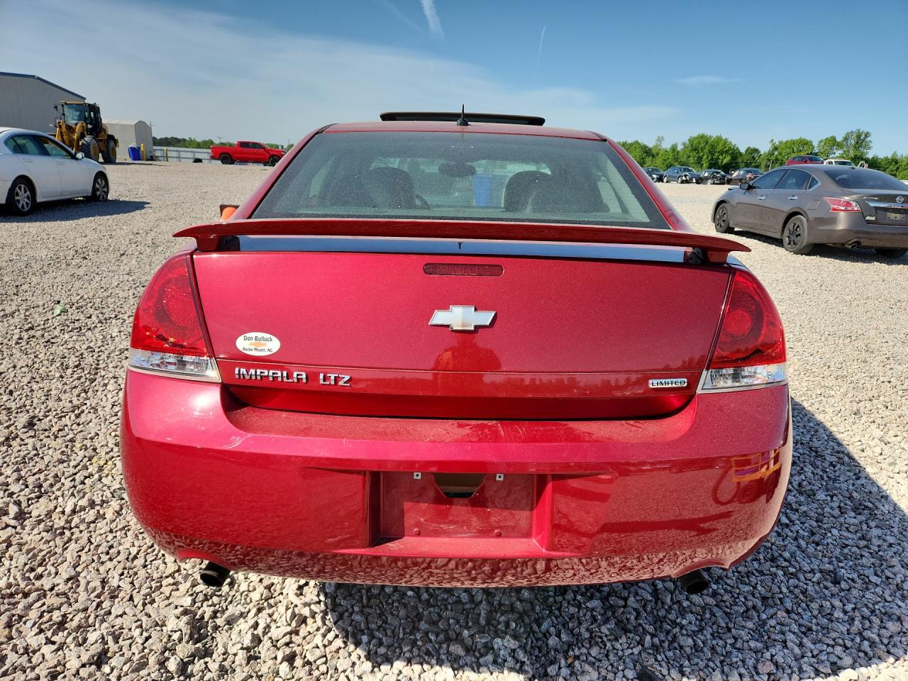 2014 Chevrolet Impala Limited Ltz - Фото 6