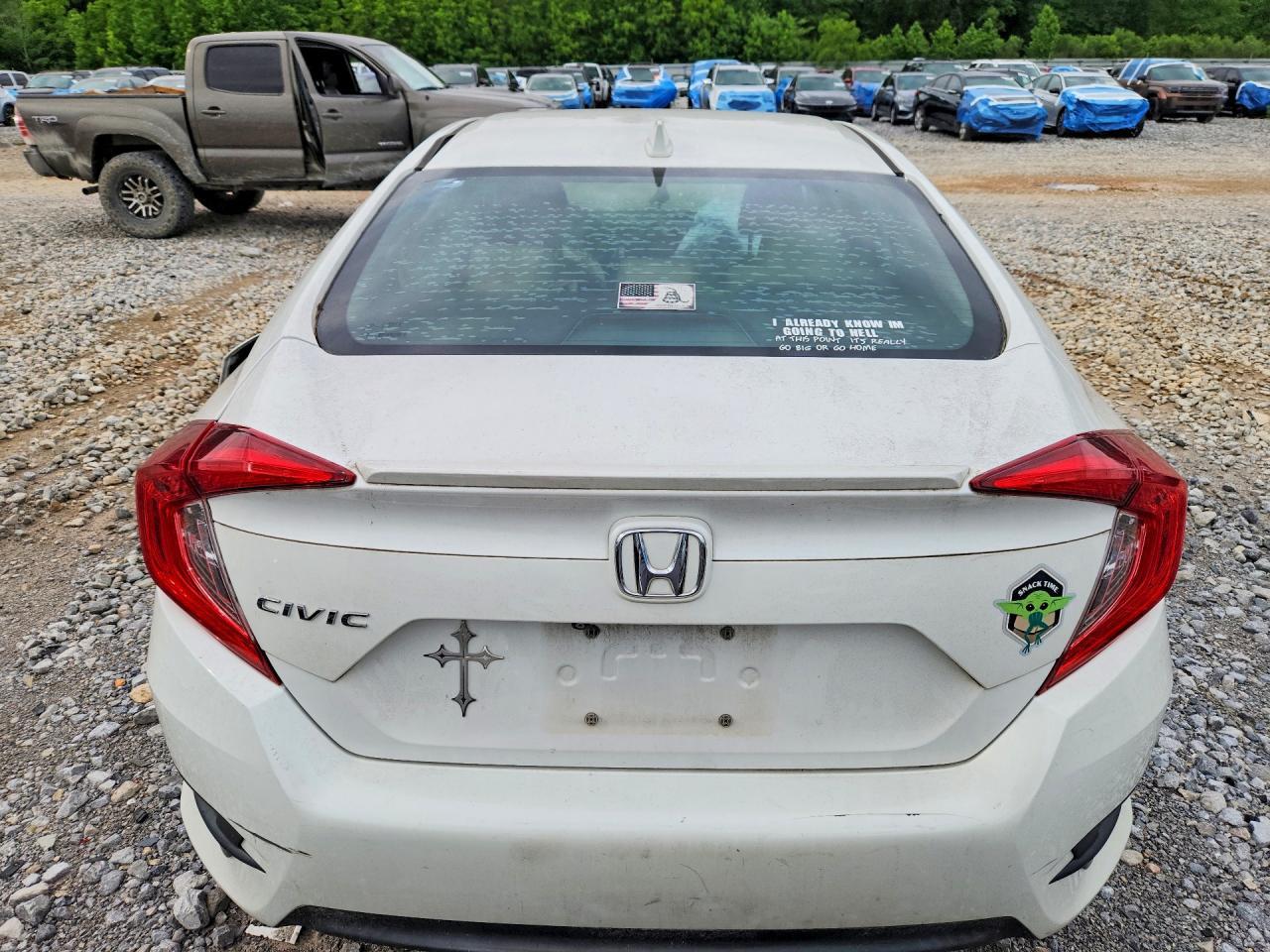 2017 Honda Civic Exl - Фото 6