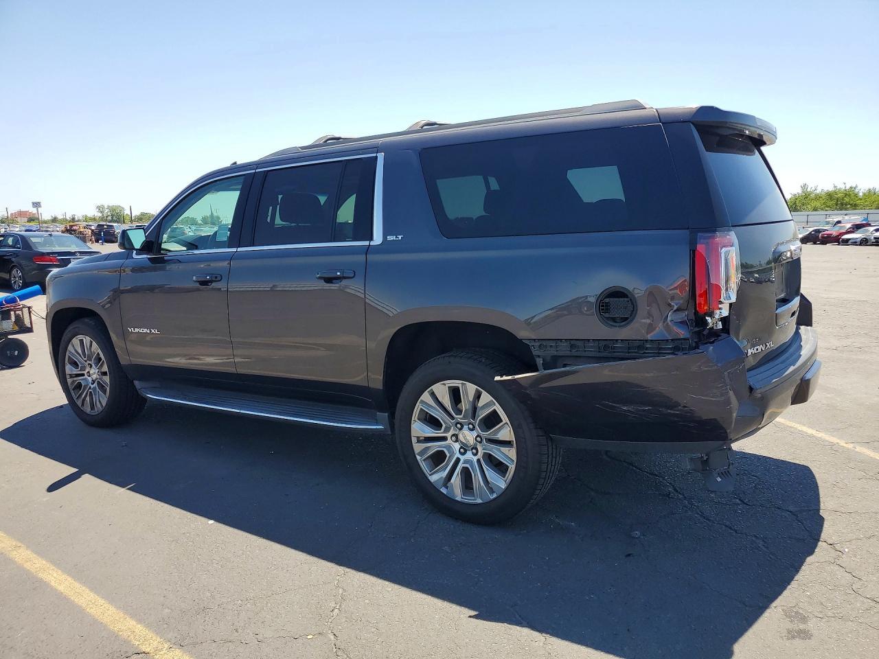 2017 GMC Yukon Xl K1500 Slt - Фото 2