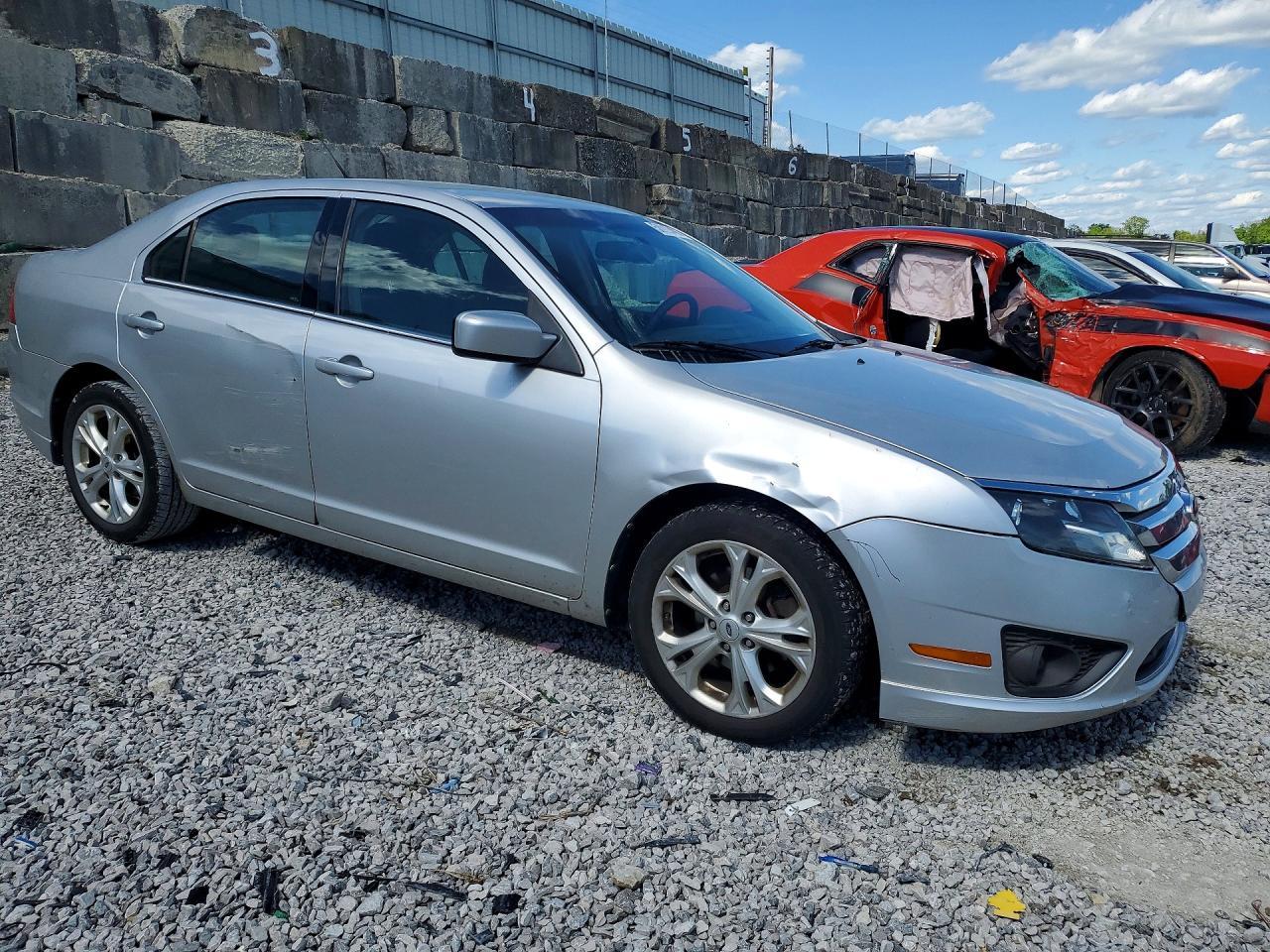 2012 Ford Fusion Se - Фото 4