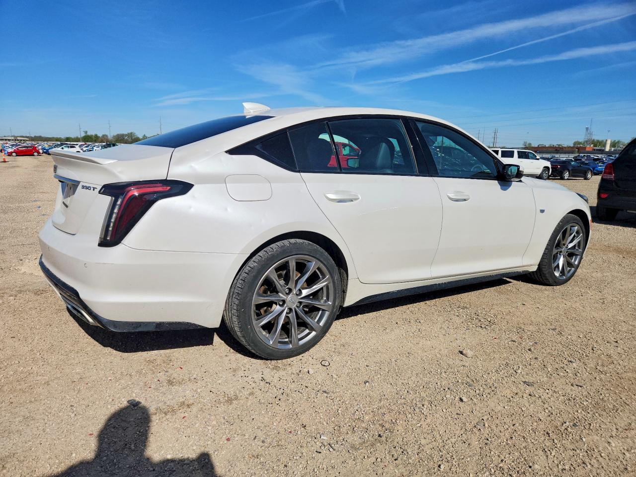 2020 Cadillac Ct5 Sport - Фото 3