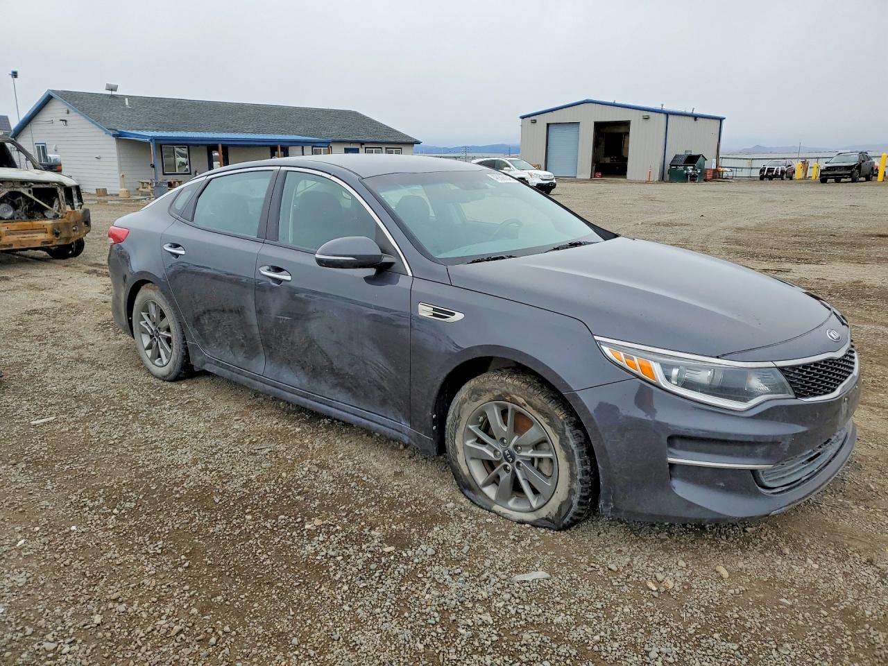 2016 Kia Optima Lx Turbo - Image 4