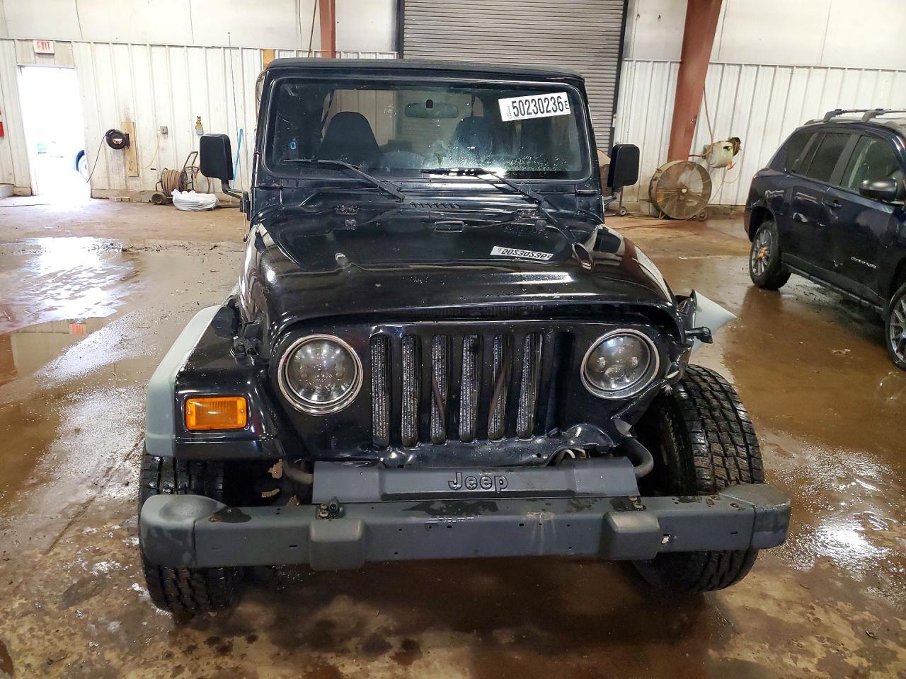 2002 Jeep Wrangler / Tj X - Фото 5