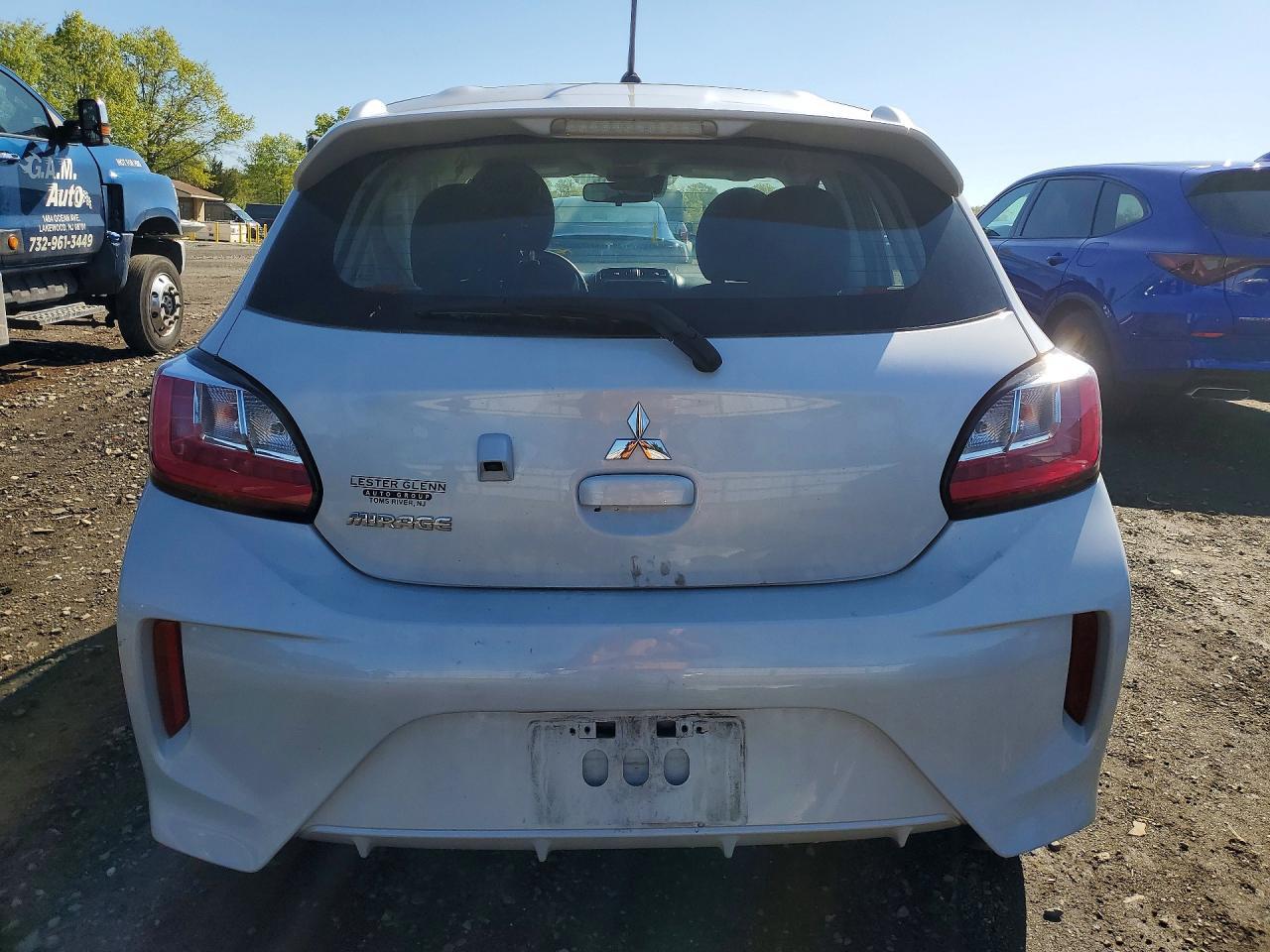 2023 Mitsubishi Mirage Es - Image 6