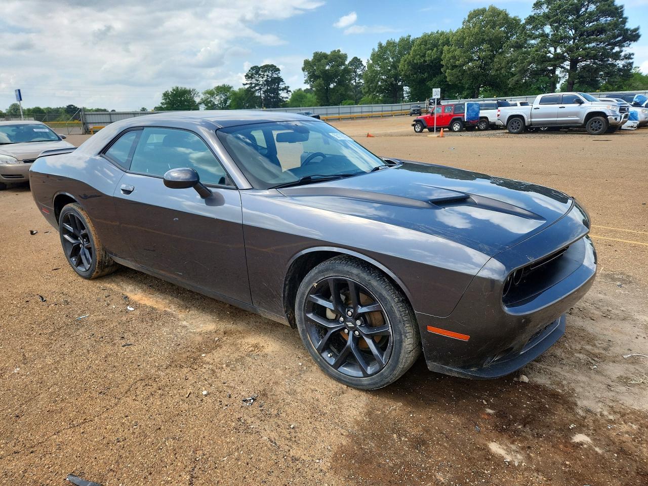 2022 Dodge Challenger Sxt - Фото 4