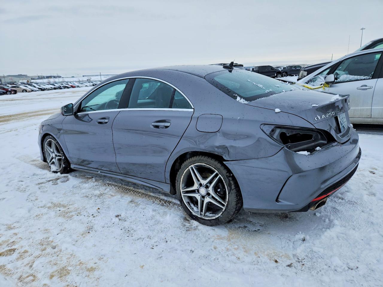 2015 Mercedes-Benz Cla 250 4Matic - Фото 2