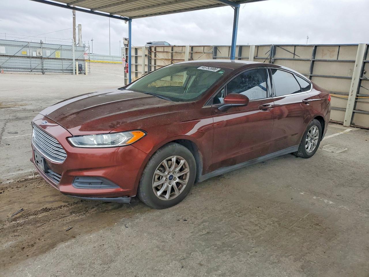 2016 Ford Fusion S