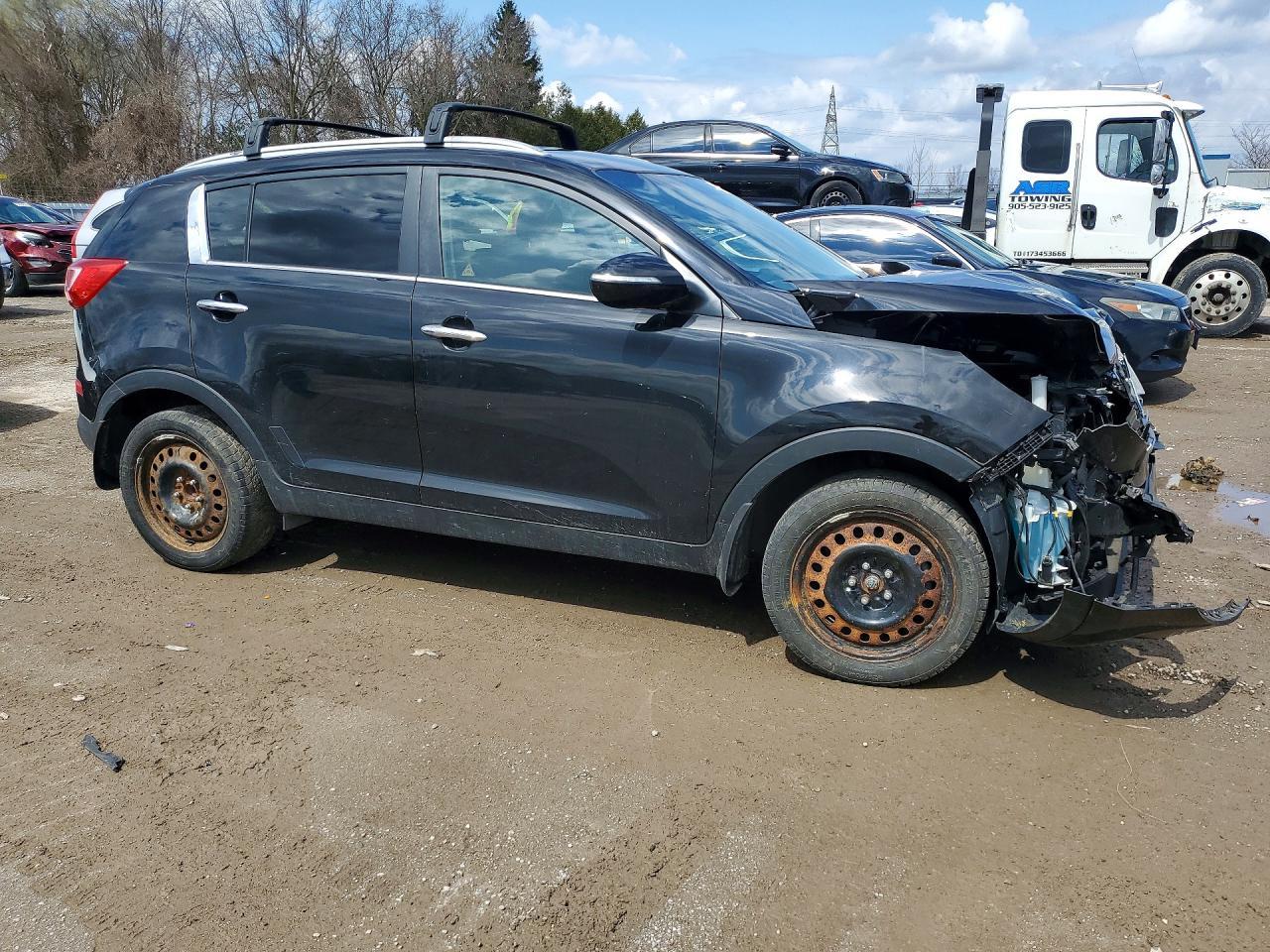 2013 Kia Sportage Ex - Image 4