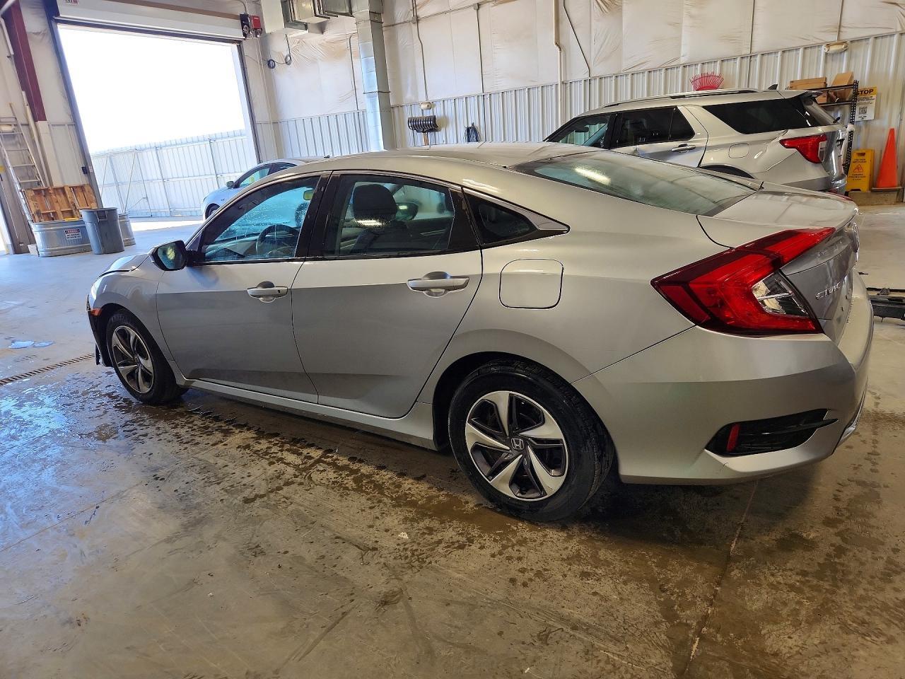 2020 Honda Civic Lx - Фото 2