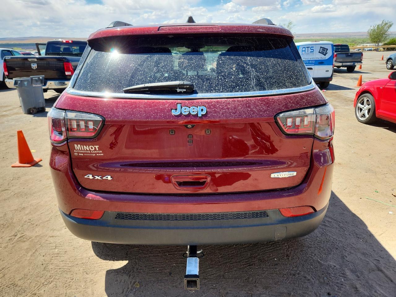 2021 Jeep Compass Latitude - Фото 6