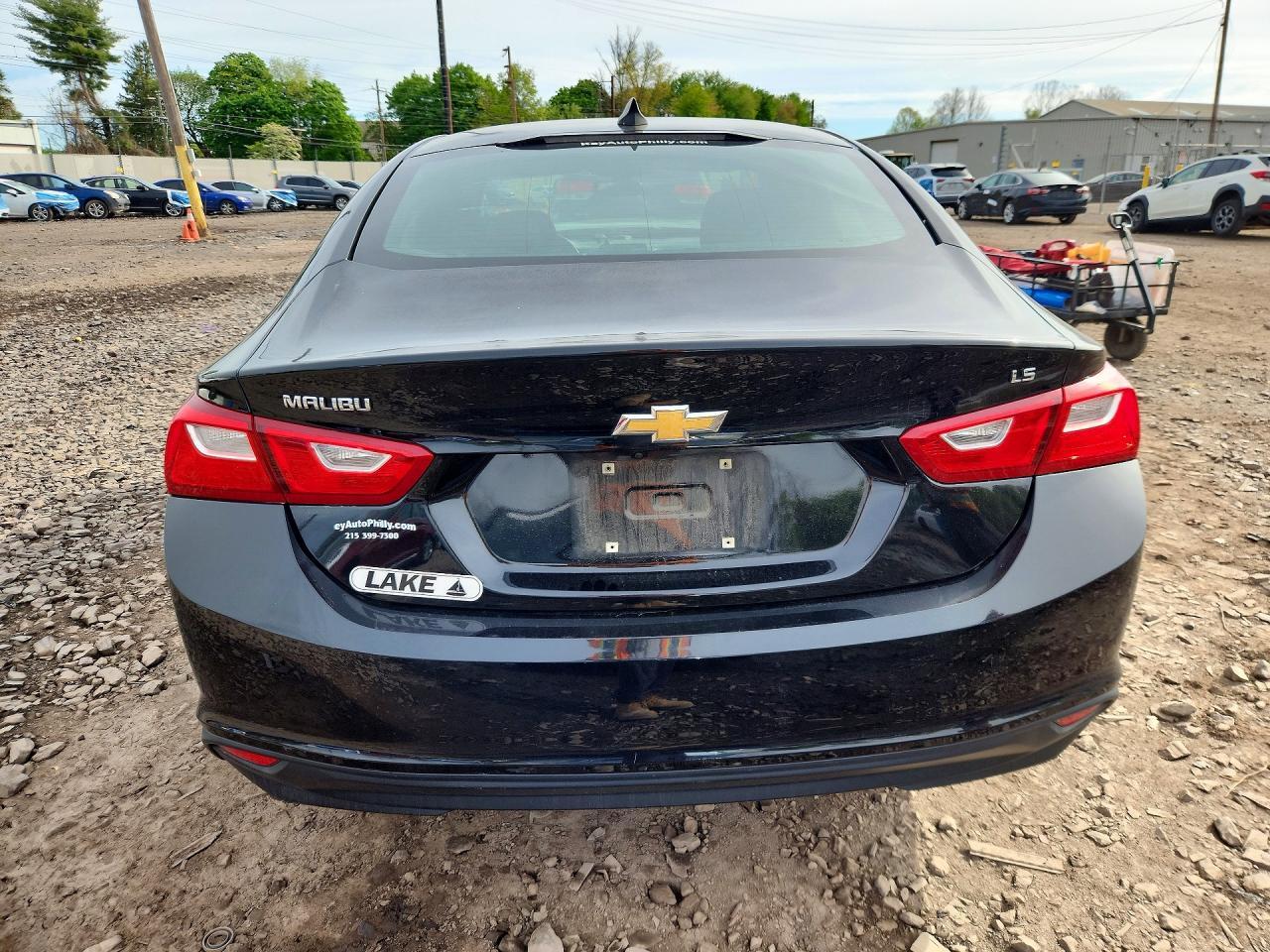 2016 Chevrolet Malibu Ls - Фото 6