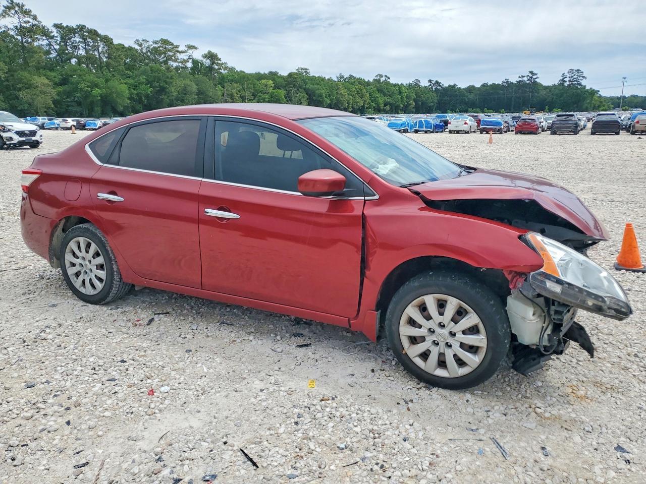2015 Nissan Sentra Sv - Фото 4