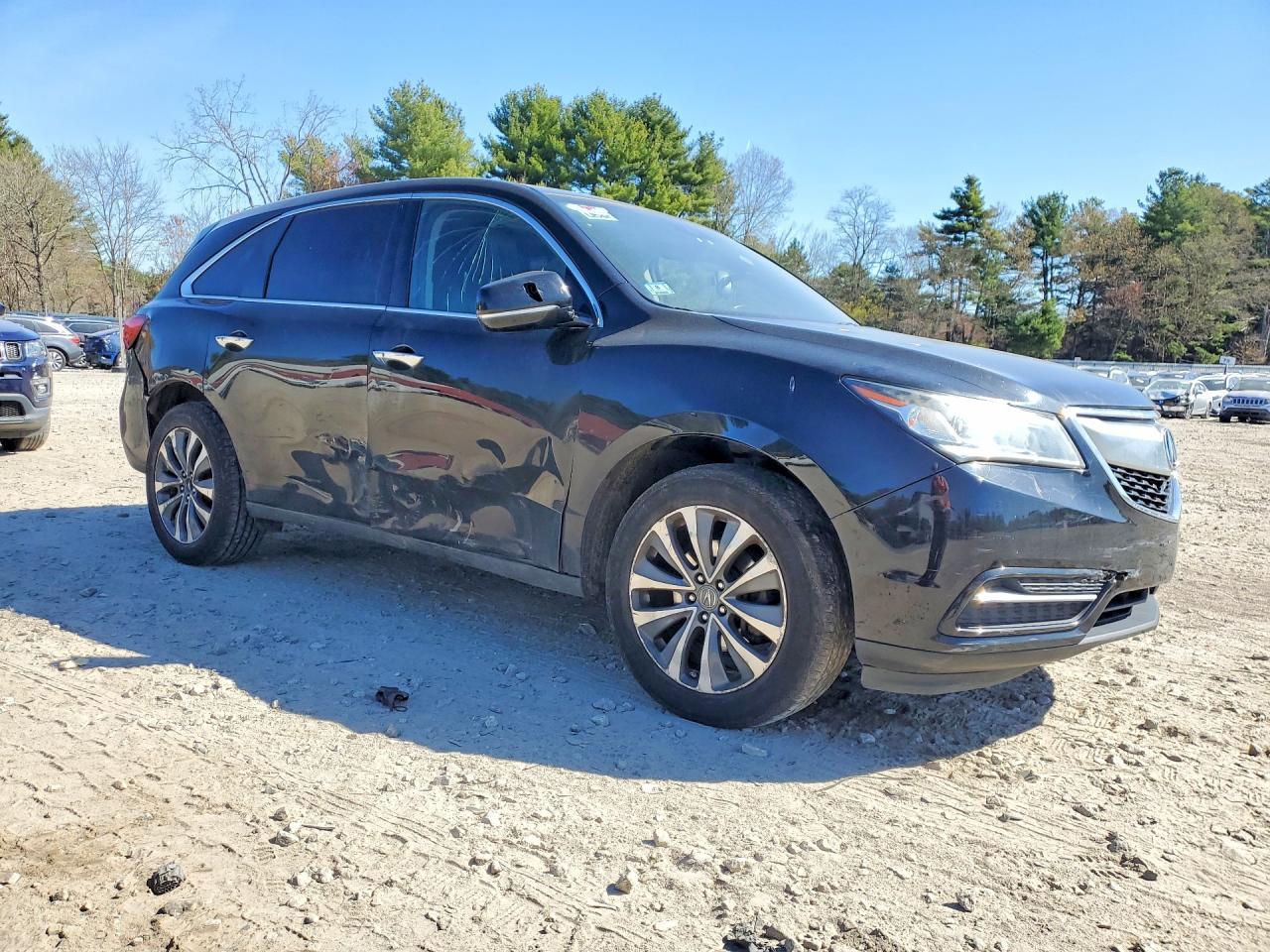 2016 Acura Mdx Technology - Image 4
