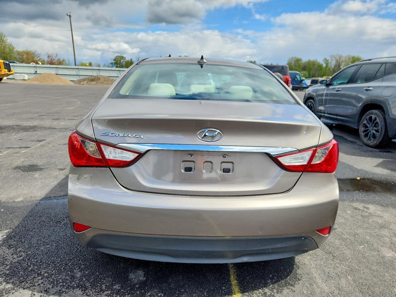 2014 Hyundai Sonata Gls - Фото 6