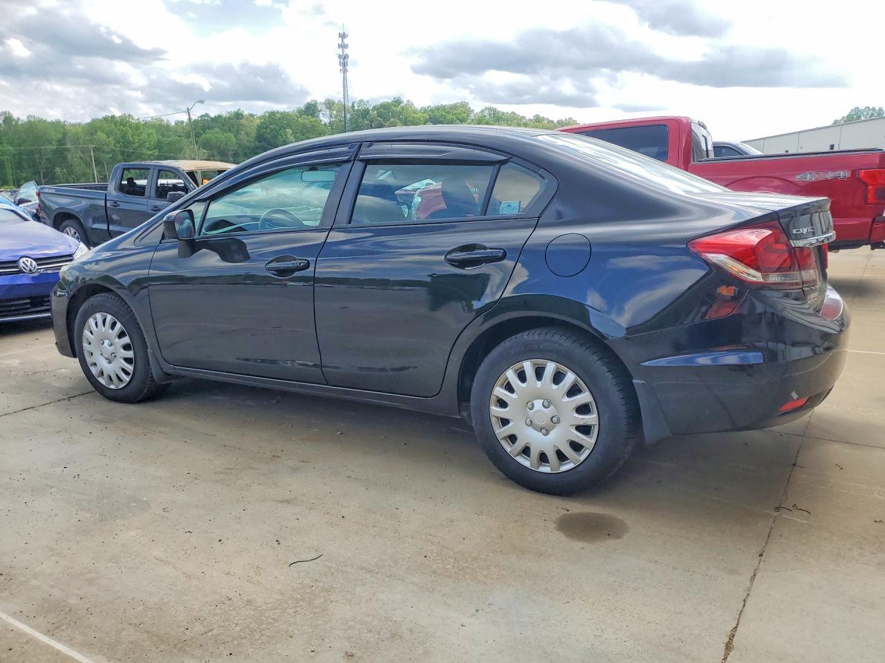 2015 Honda Civic Exl - Фото 2