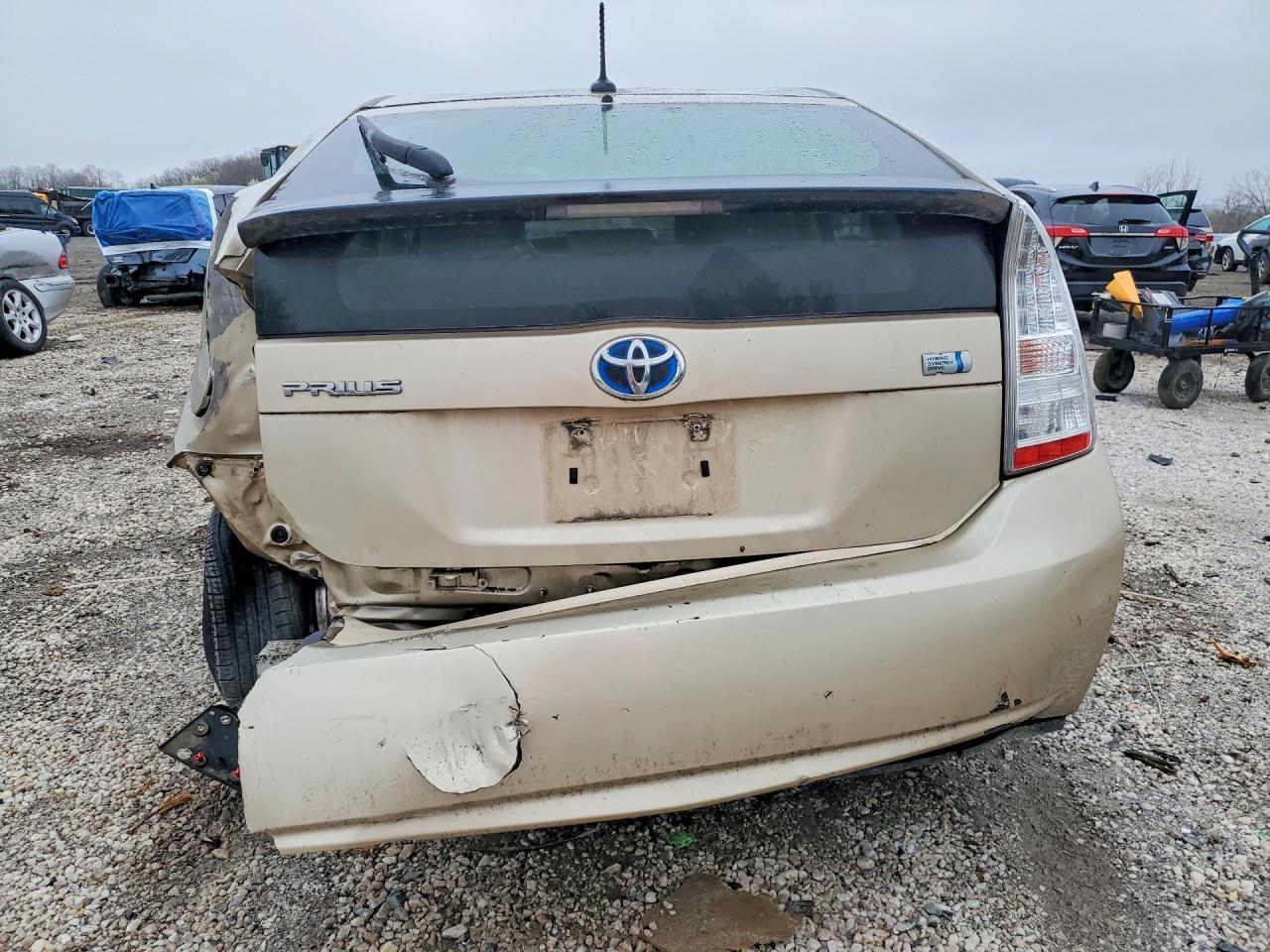 2010 Toyota Prius Iii - Фото 6
