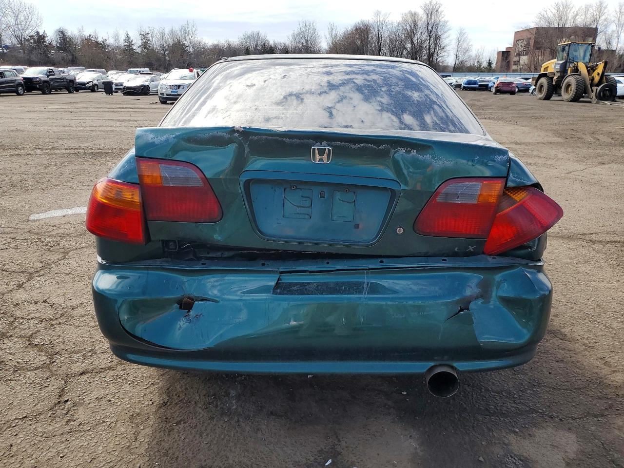 1999 Honda Civic Ex - Фото 6
