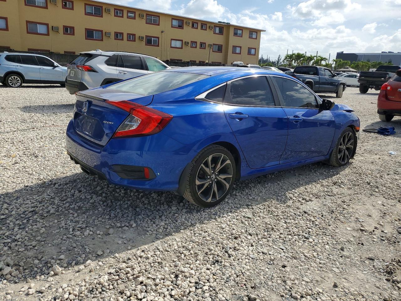 2020 Honda Civic Sport - Image 3