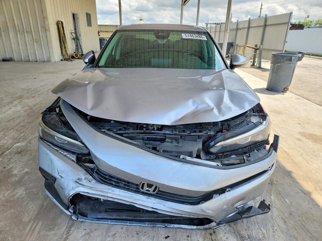 2022 Honda Civic Ex - Фото 5