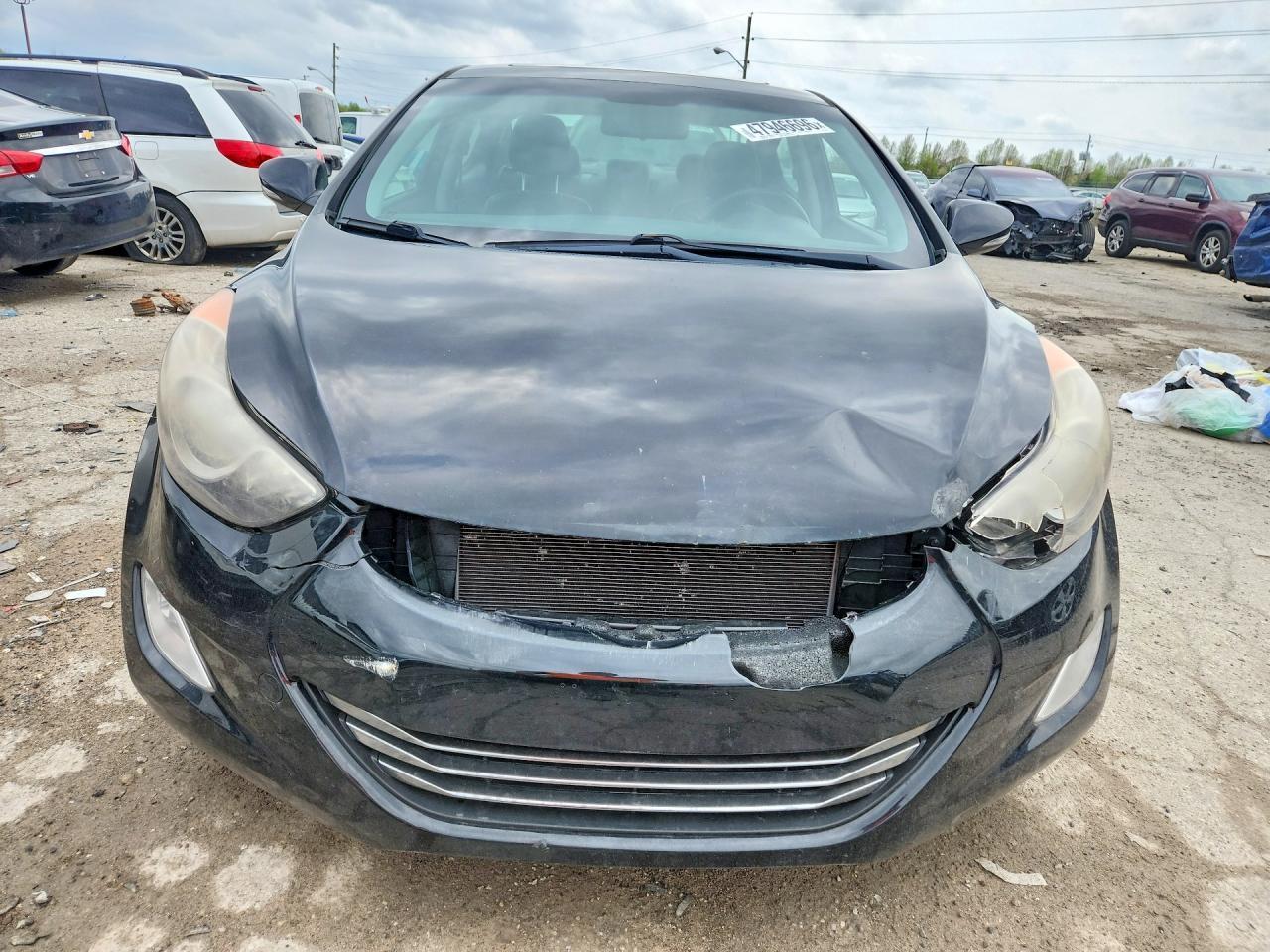 2012 Hyundai Elantra Limited - Фото 5