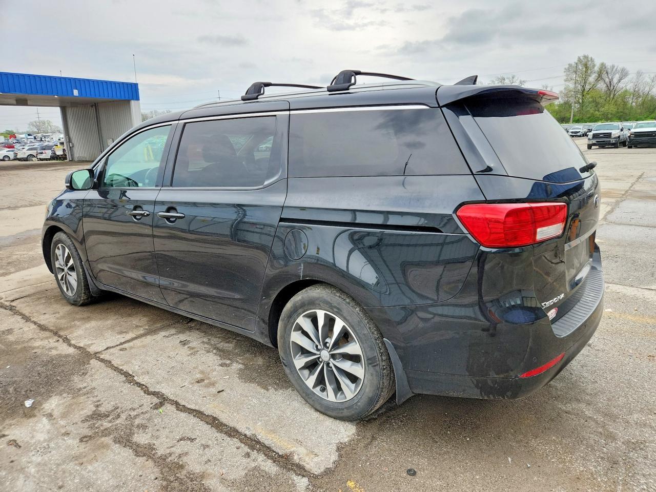 2016 Kia Sedona Sx - Фото 2