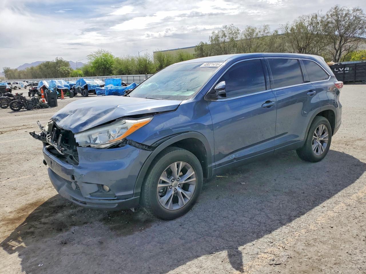 2014 Toyota Highlander Le Plus