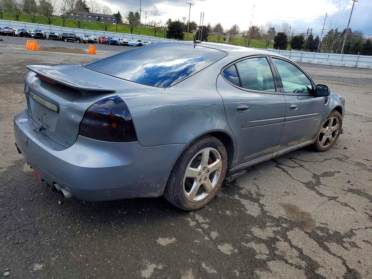 2008 Pontiac Grandprix - Фото 3