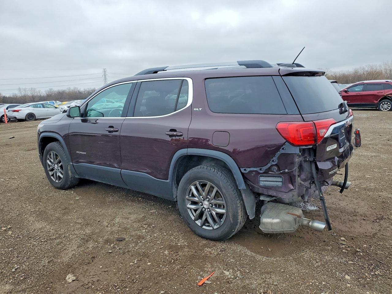 2017 GMC Acadia Slt-1 - Фото 2