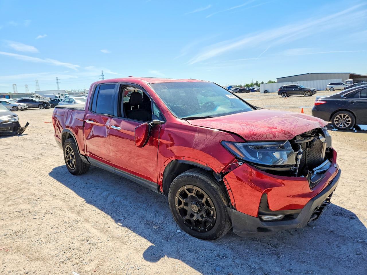 2021 Honda Ridgeline Rtl - Фото 4