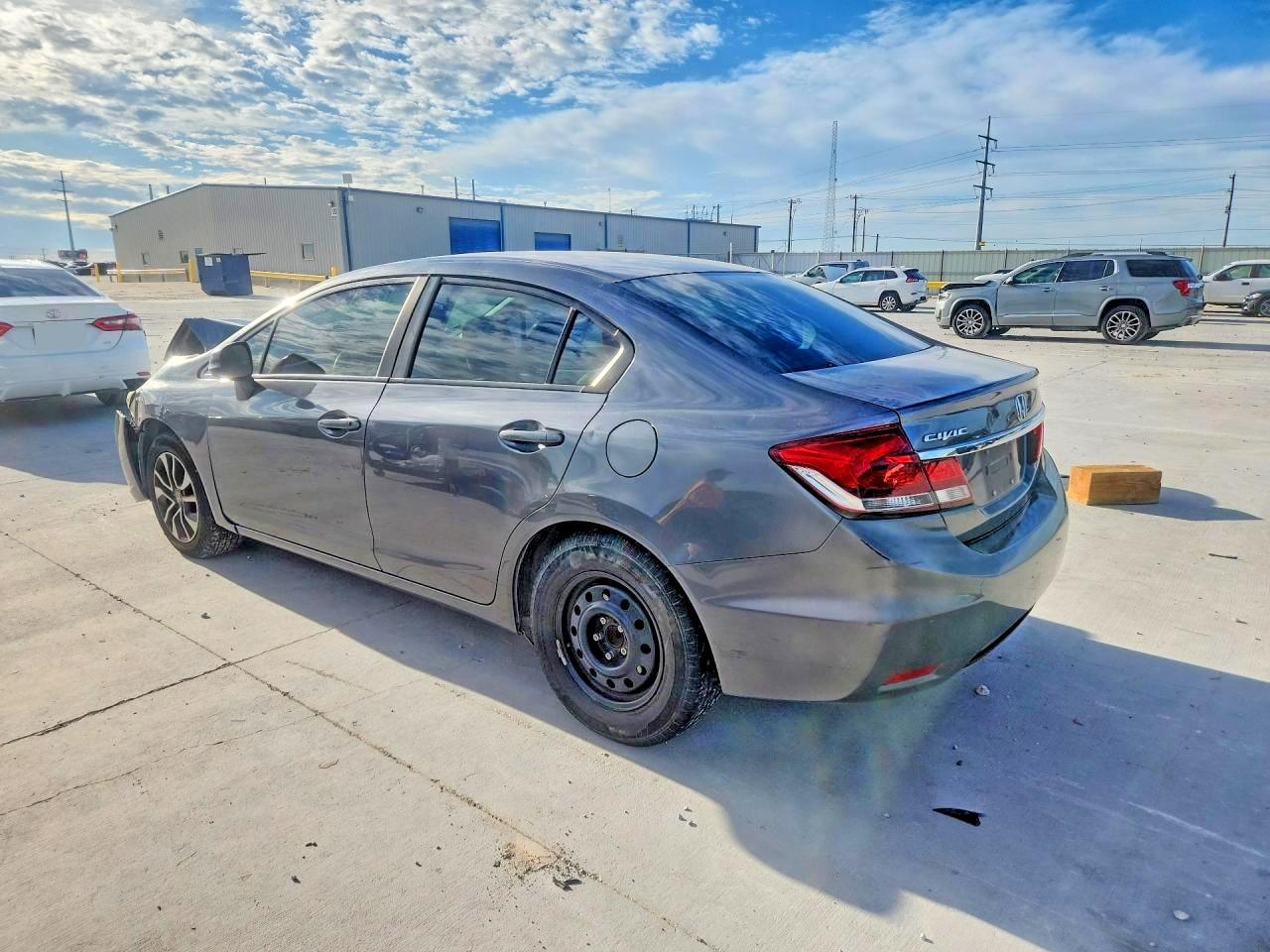 2013 Honda Civic Ex - Фото 2