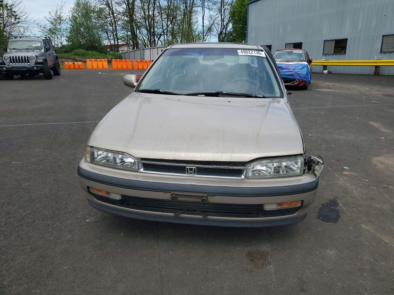 1991 Honda Accord Ex - Фото 5