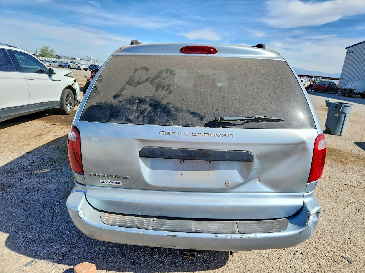 2005 Dodge Grand Caravan Se - Фото 6