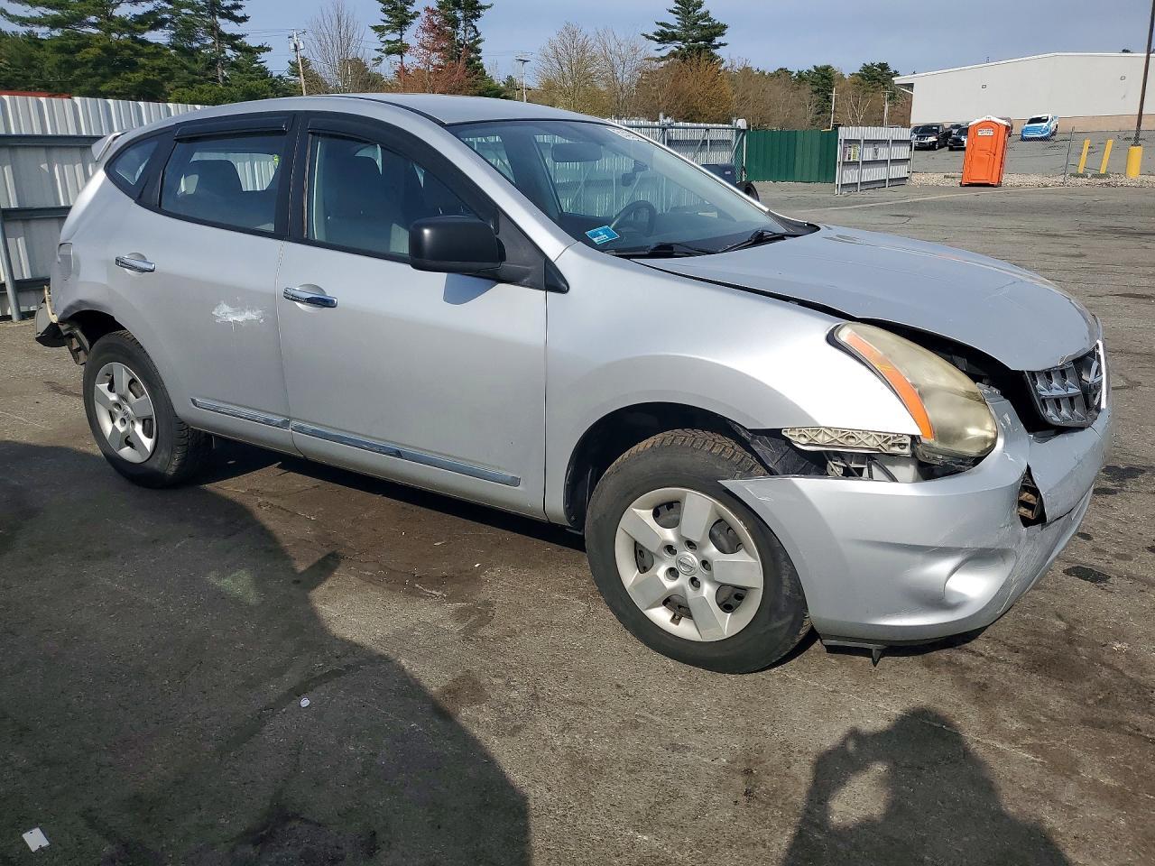 2011 Nissan Rogue S - Фото 4