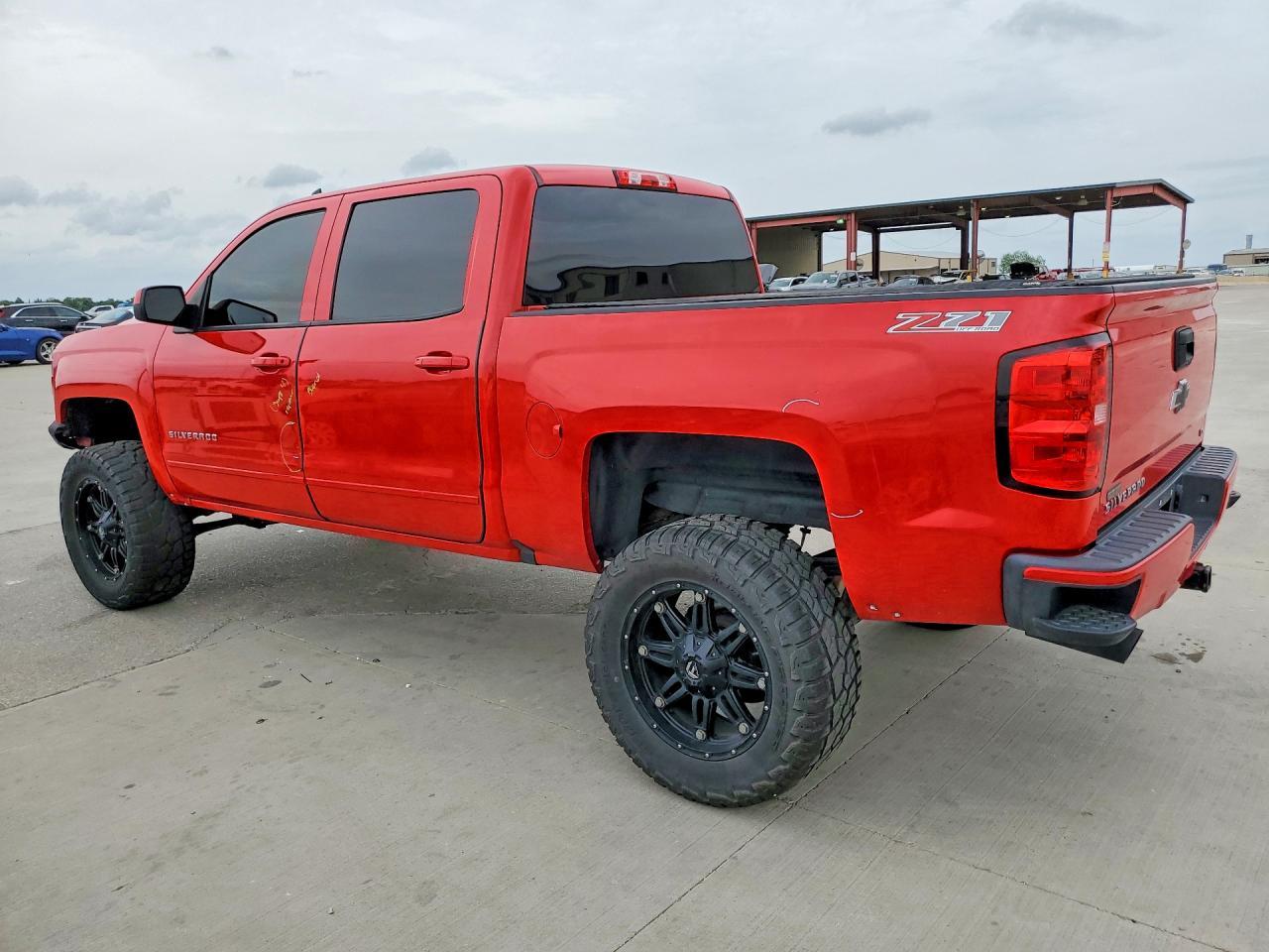 2017 Chevrolet Silverado K1500 Lt - Фото 2