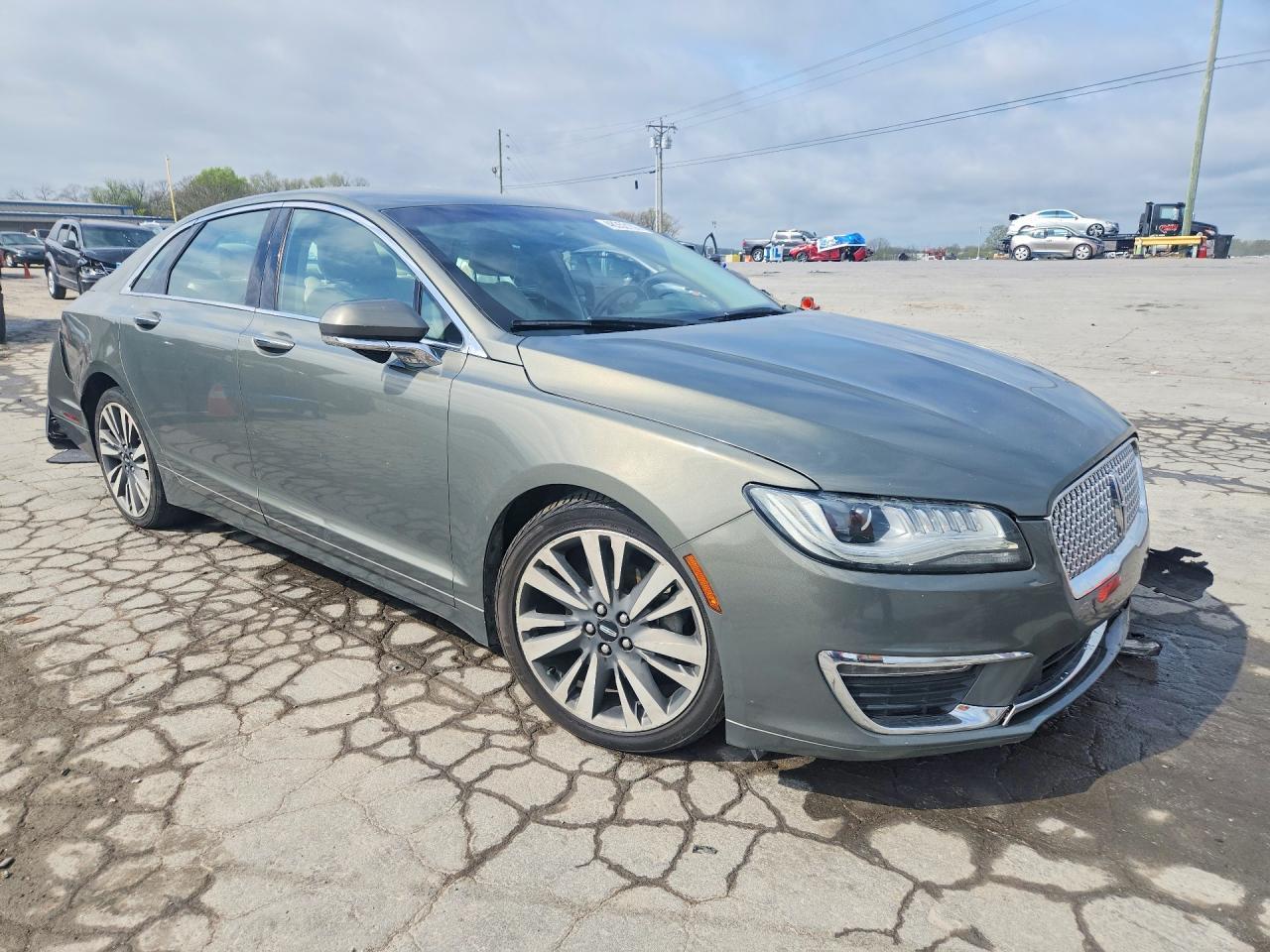 2017 Lincoln Mkz Select - Фото 4