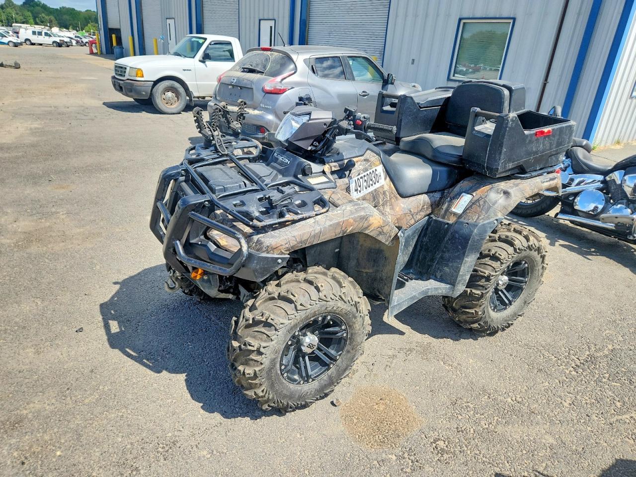 2024 Honda Trx520 Atv - Image 2