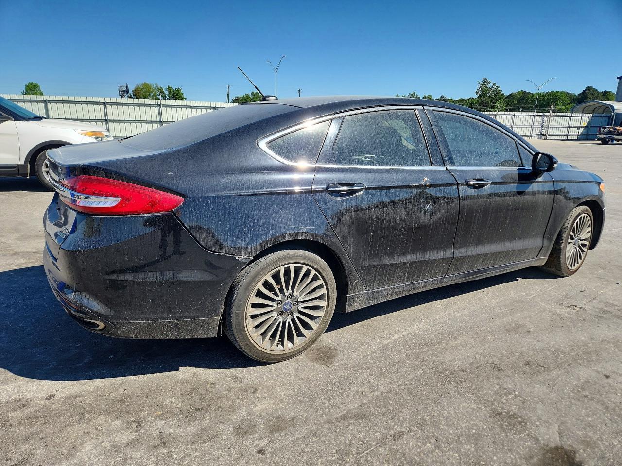 2017 Ford Fusion Se - Фото 3
